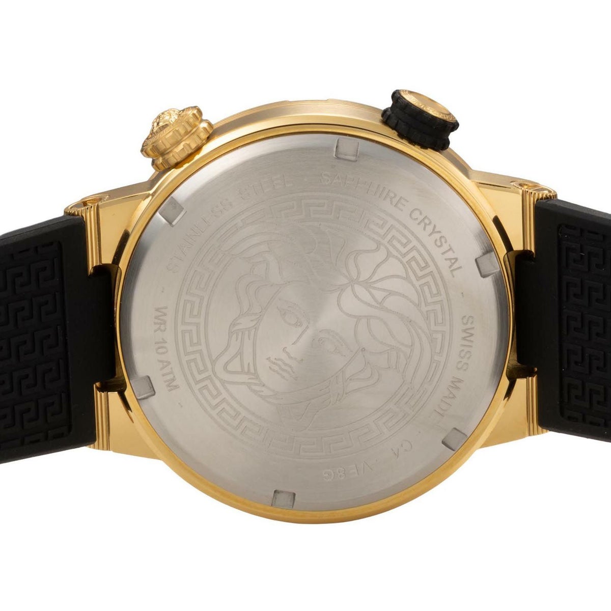 VERSACE ヴェルサーチェ グレカ ロゴ / VE8G00324