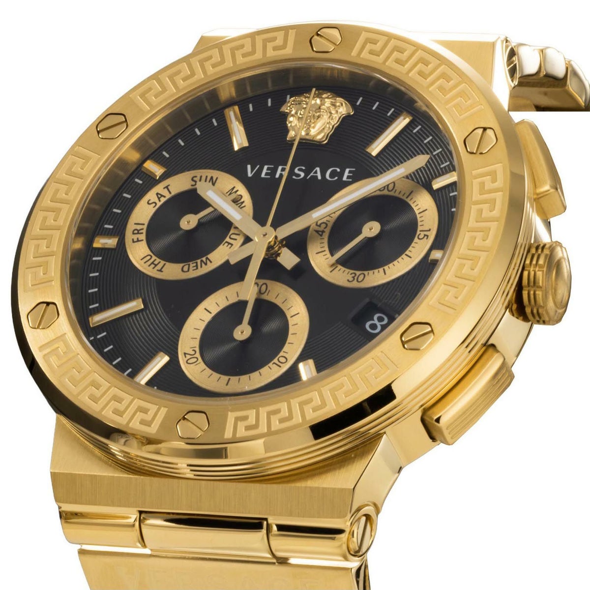 VERSACE ヴェルサーチェ グレカ ロゴ / VEZ900421