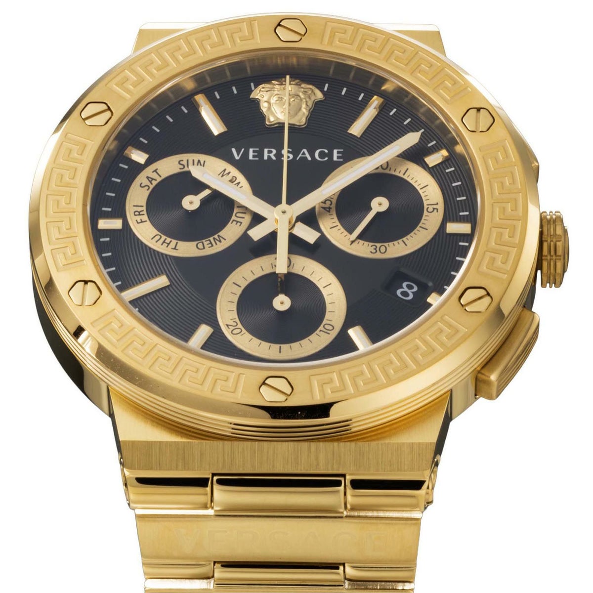 VERSACE ヴェルサーチェ グレカ ロゴ / VEZ900421