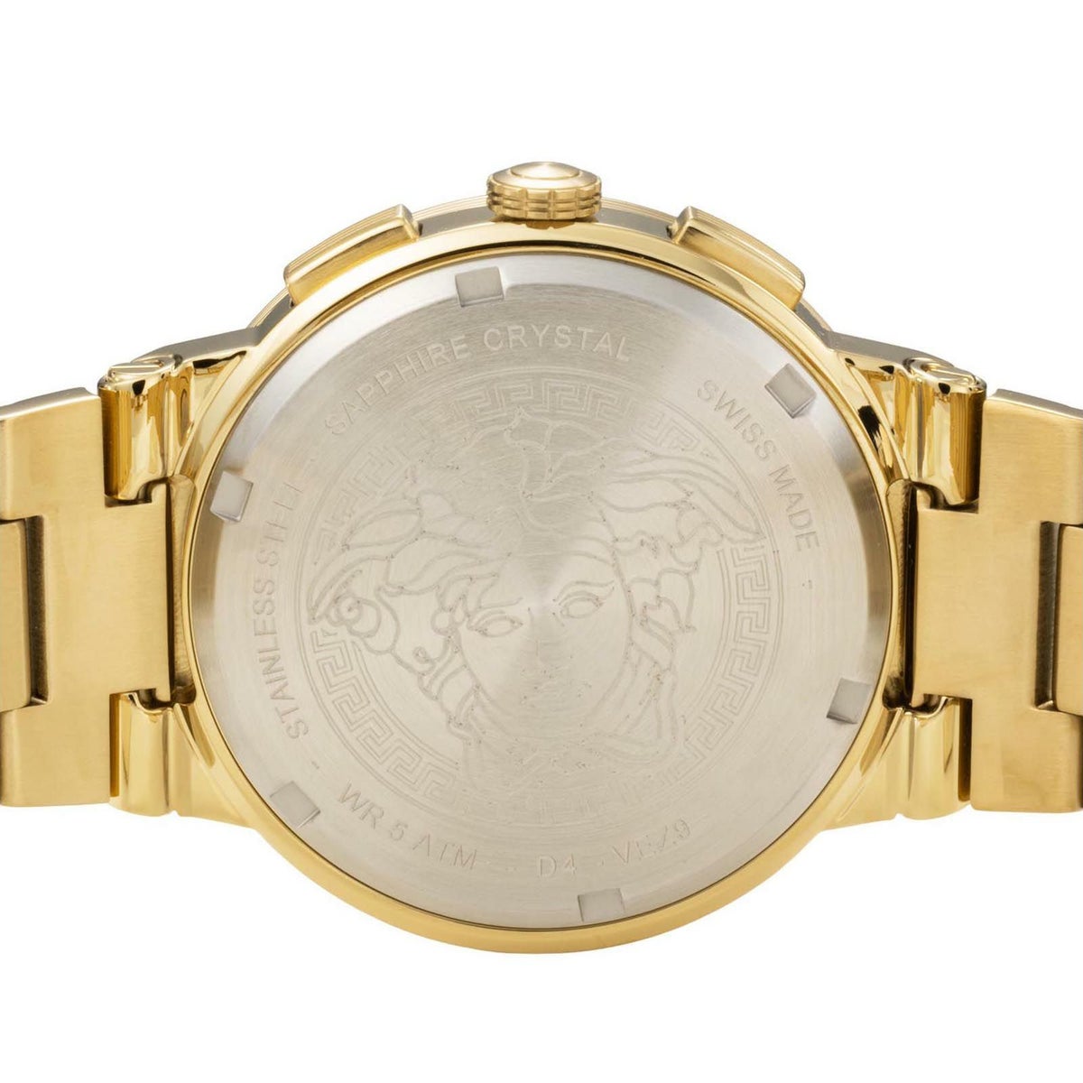 VERSACE ヴェルサーチェ グレカ ロゴ / VEZ900421