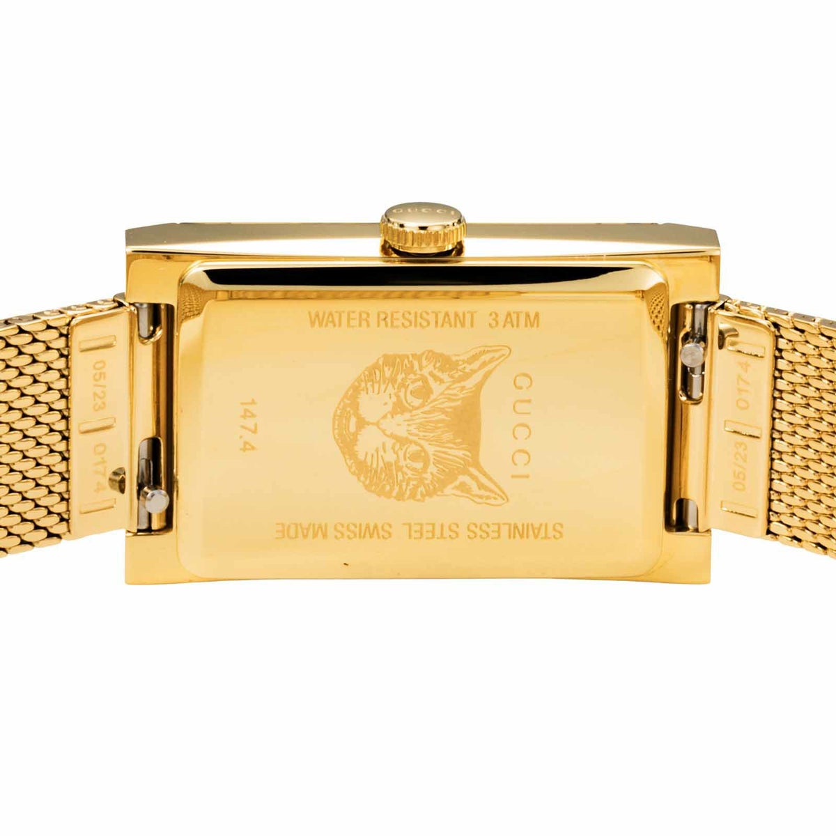 GUCCI グッチ Gフレーム / YA147410