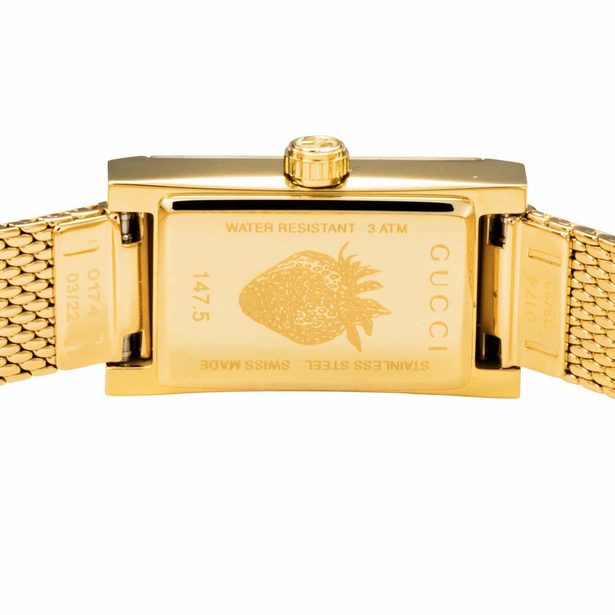 GUCCI グッチ Gフレーム / YA147511