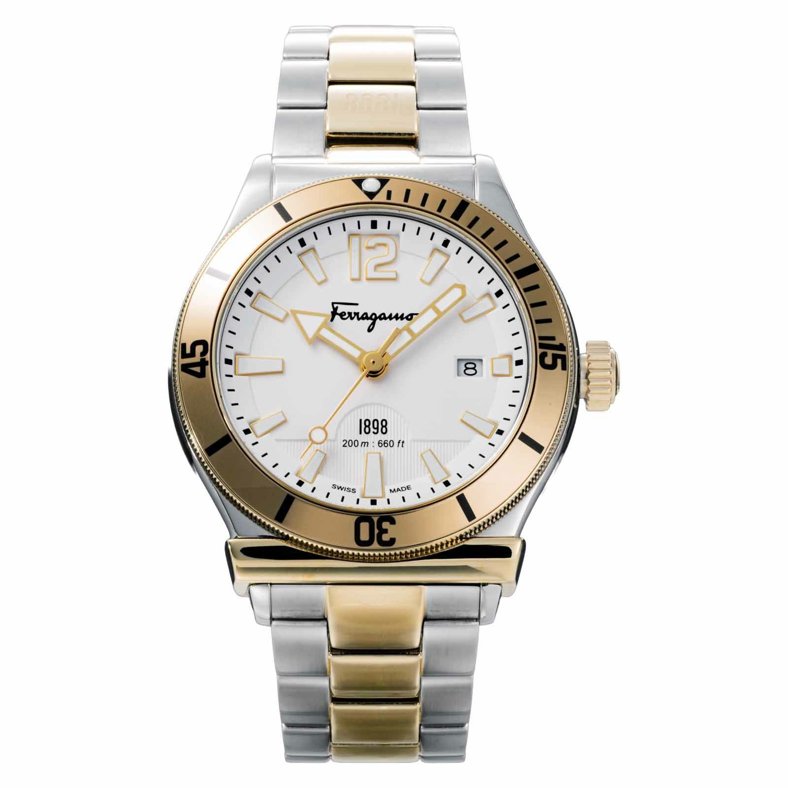 フェラガモ Ferragamo 1898 腕時計 FERRAGAMO（フェラガモ） 腕時計 メンズ 1898 クロノグラフ 40mm