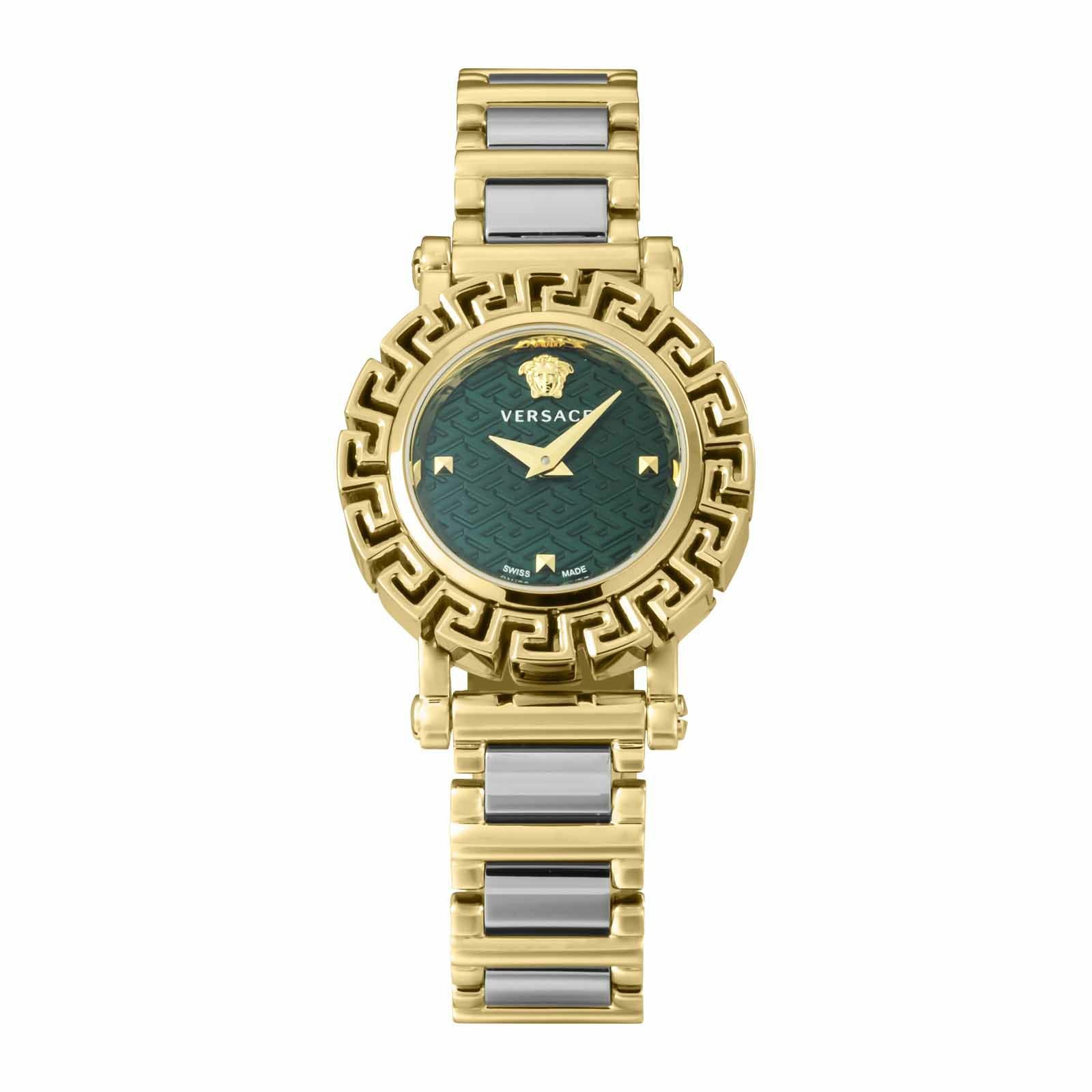 値下げ！超激レア！ヴェルサーチ⁄VERSACE 稼働品 ヴェルサーチ VERSACE 