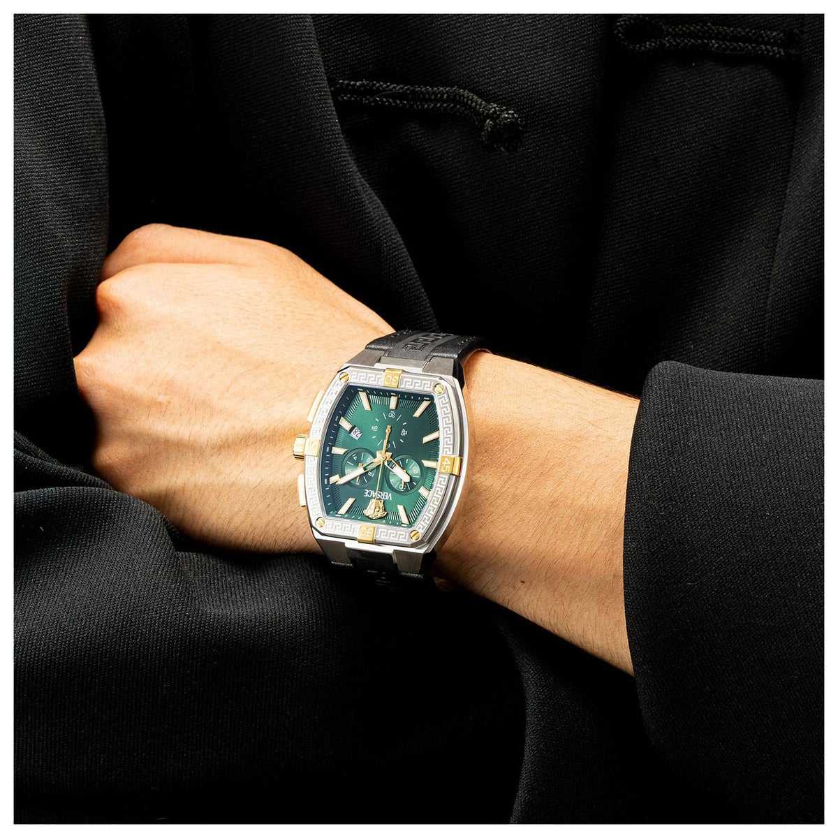 ヴェルサーチェ(Versace)  スポーティトノーグレカ/ VESP00825