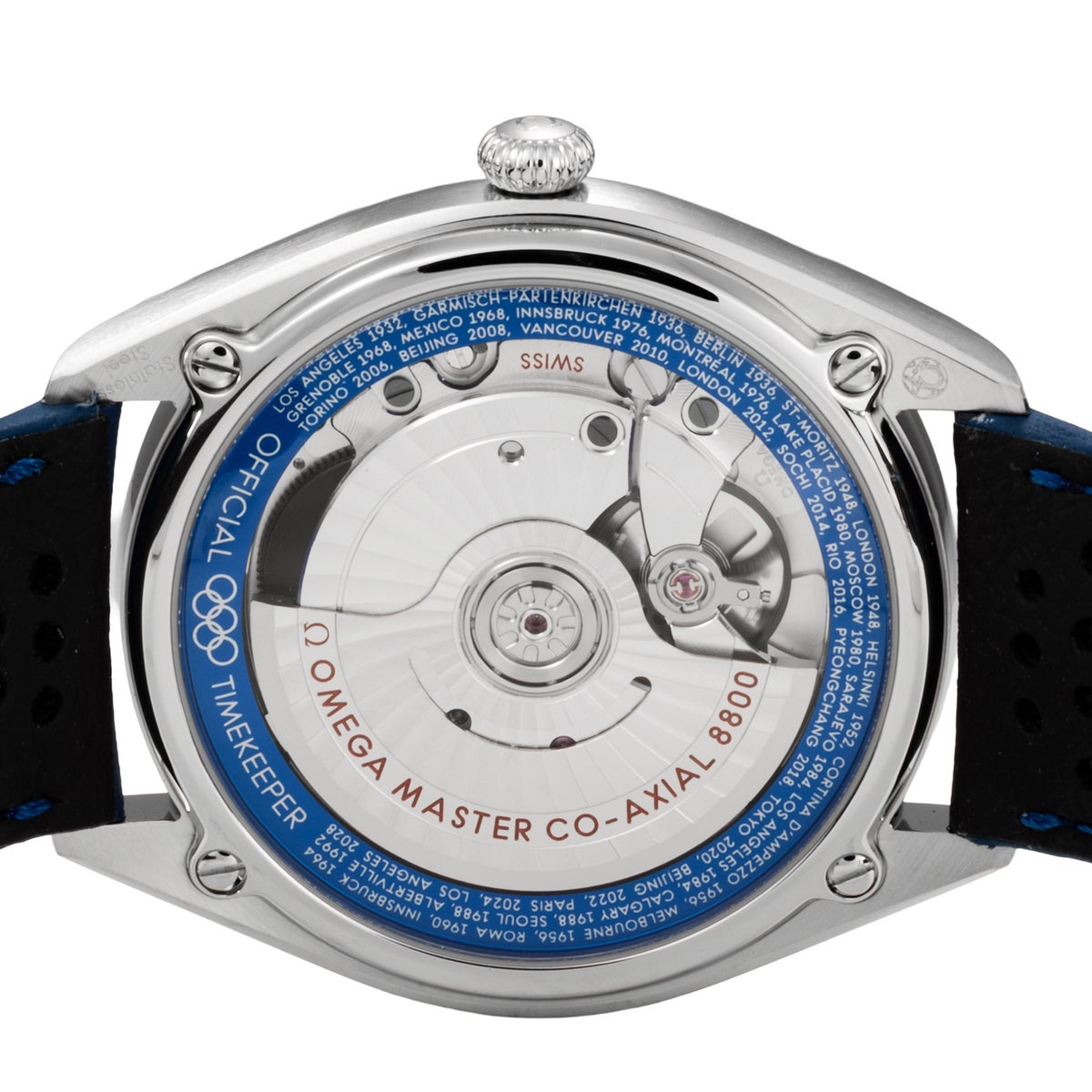 オメガ（OMEGA） シーマスター オリンピック オフィシャルタイムキーパー / 522.32.40.20.01.001