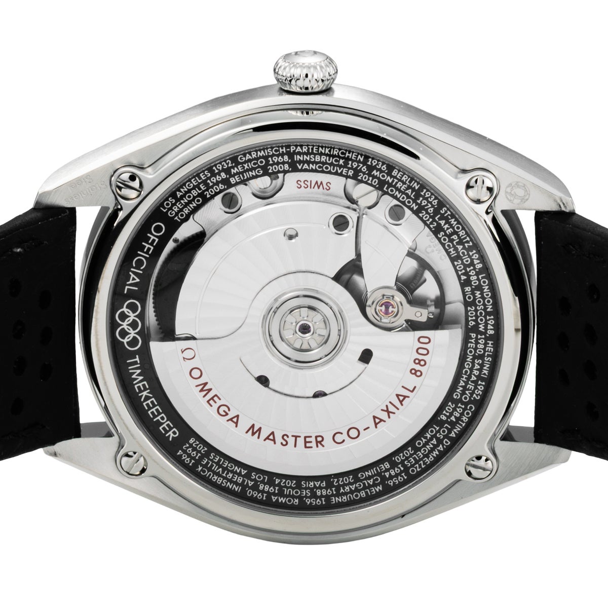 メガ（OMEGA） シーマスター オリンピック オフィシャルタイムキーパー / 522.32.40.20.01.003
