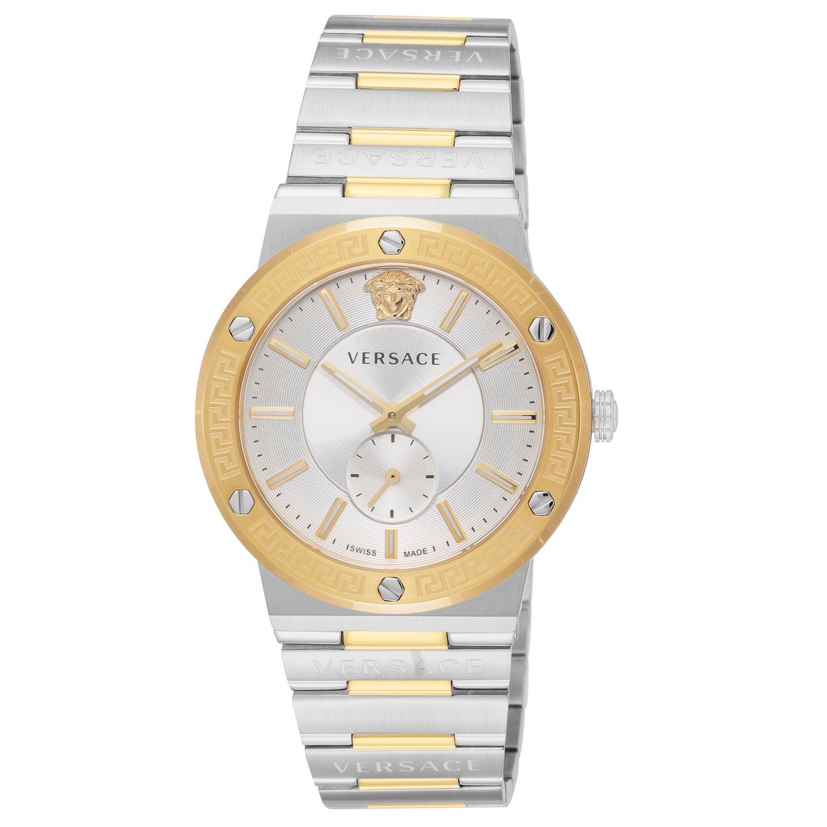 VERSACE ヴェルサーチェ グレカ ロゴ / VEVI00320