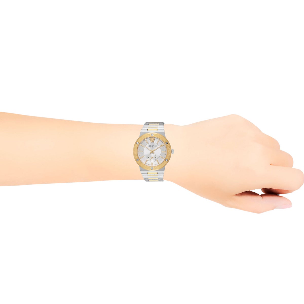 VERSACE ヴェルサーチェ グレカ ロゴ / VEVI00320