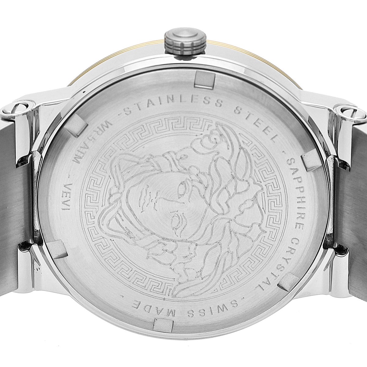 VERSACE ヴェルサーチェ グレカ ロゴ / VEVI00320