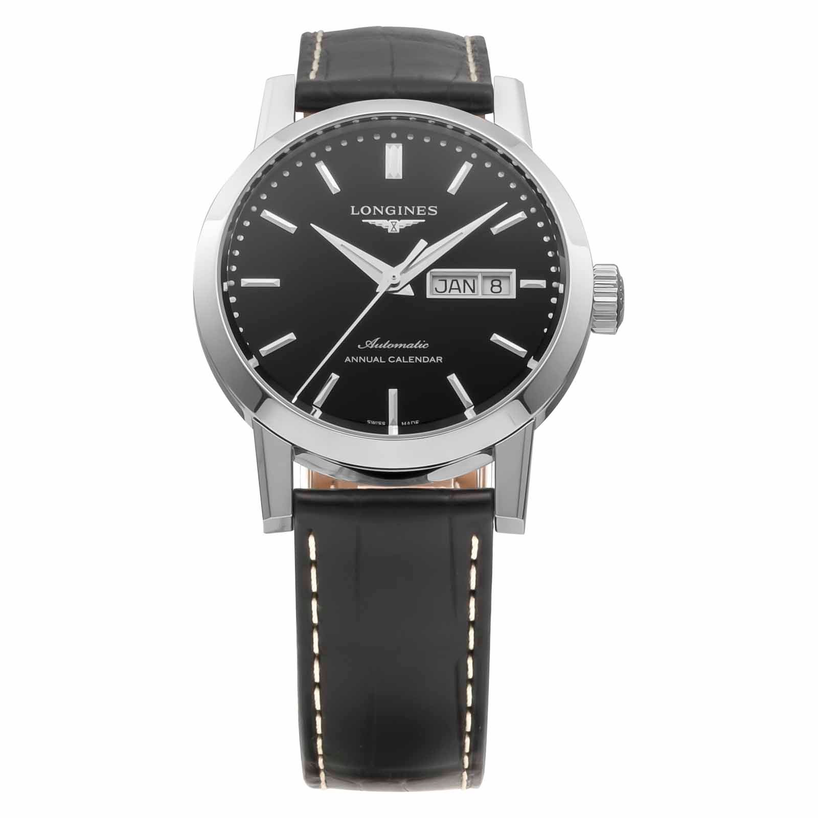 ロンジン1832 / L4.827.4.52.0 |ロンジン(LONGINES) | 海外