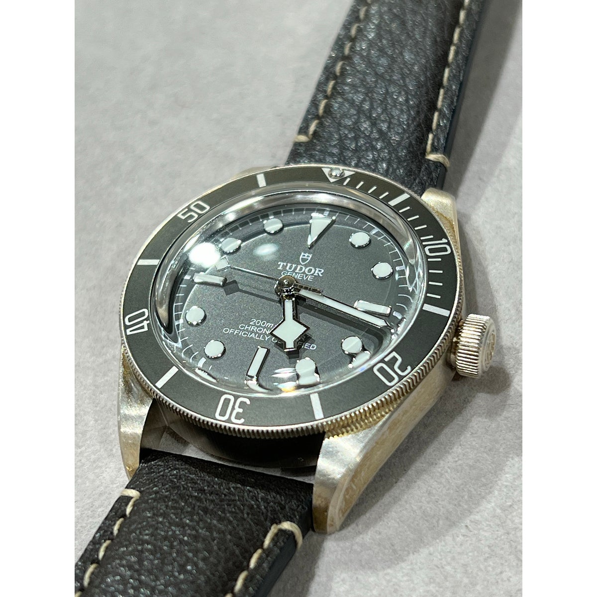 튜더 (TUDOR) > 블랙 베이 / M79010SG-0001 (중고)